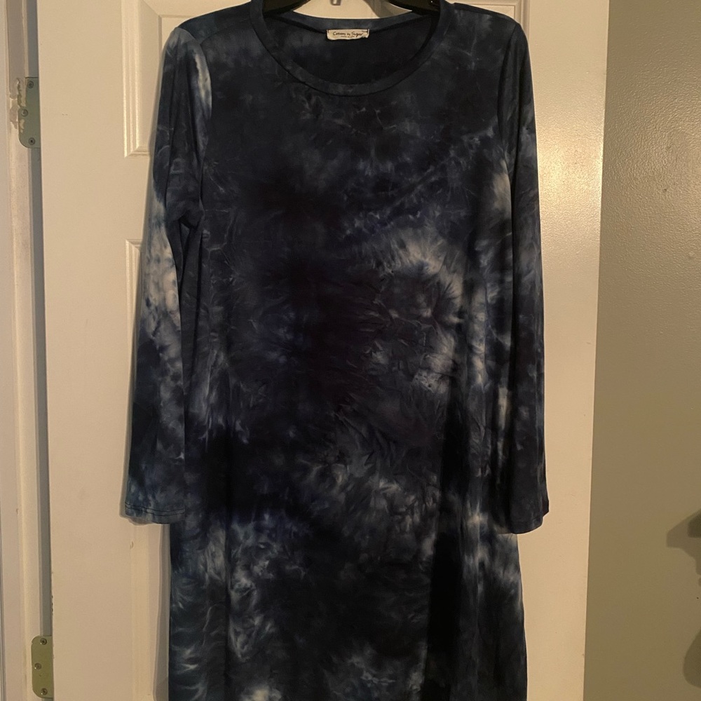 Tie dye dress